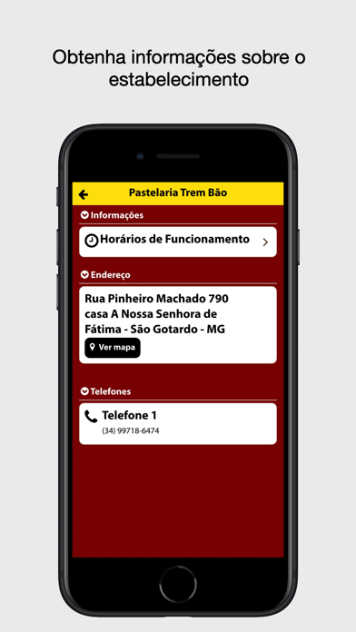 Pastelaria Trem Bão Screenshot