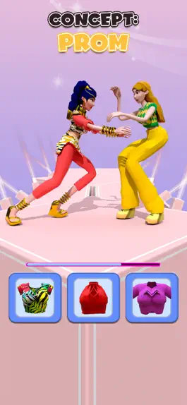 Game screenshot Fashion Battle : Dress up game apk