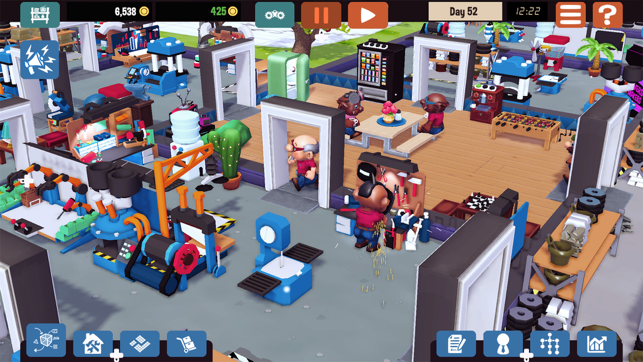 ‎Little Big Workshop Screenshot