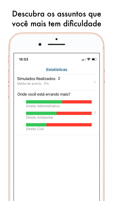 Simulado OAB - Prova e teste Screenshot