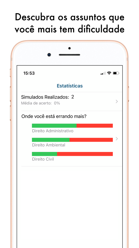 #3. Simulado OAB - Prova e teste (iOS) 由: Aplicativos Legais