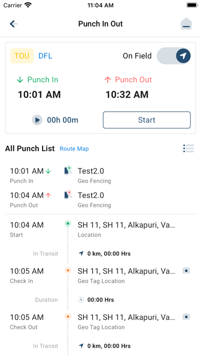 Tempus People Screenshot