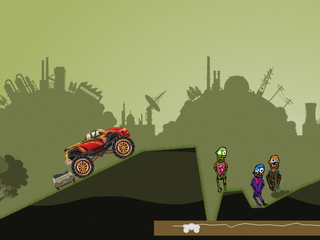 ‎Mad Truck 2 Screenshot