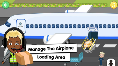 Tizi Town: Kids Airplane Games Screenshot