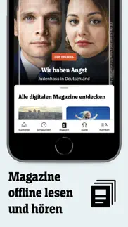 der spiegel - nachrichten iphone screenshot 4