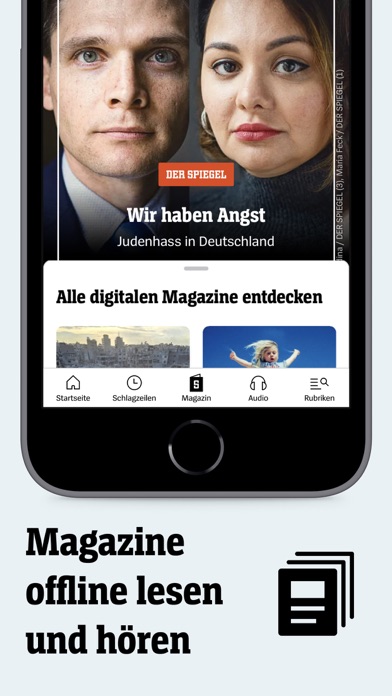 DER SPIEGEL - Nachrichten Screenshot