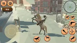 Game screenshot Western Horse Cowboy Simulator apk