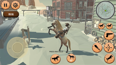Western Horse Cowboy Simulator Screenshot