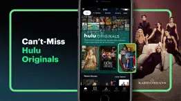 hulu: watch tv shows & movies iphone screenshot 2