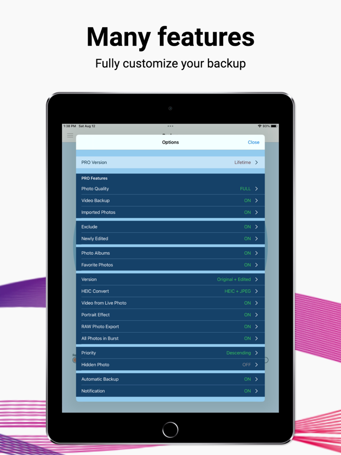 Photo Backup for Synology