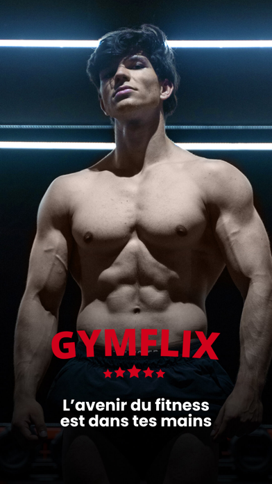 Gymflix - Fitness Workouts Screenshot