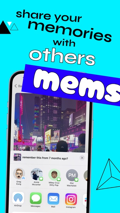 moments - shared memories Screenshot