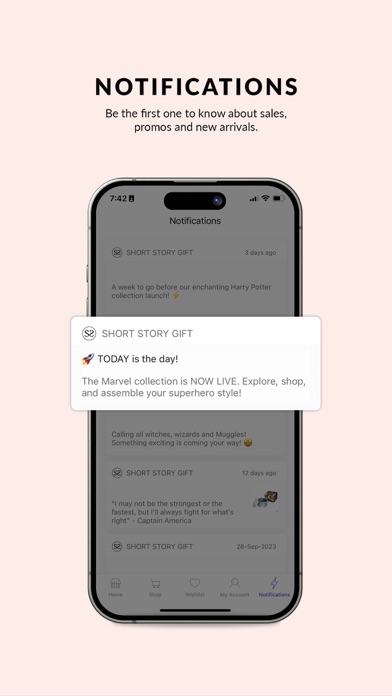Short Story Gift Screenshot