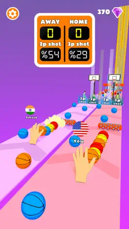 Game screenshot Basketball Master 3D apk