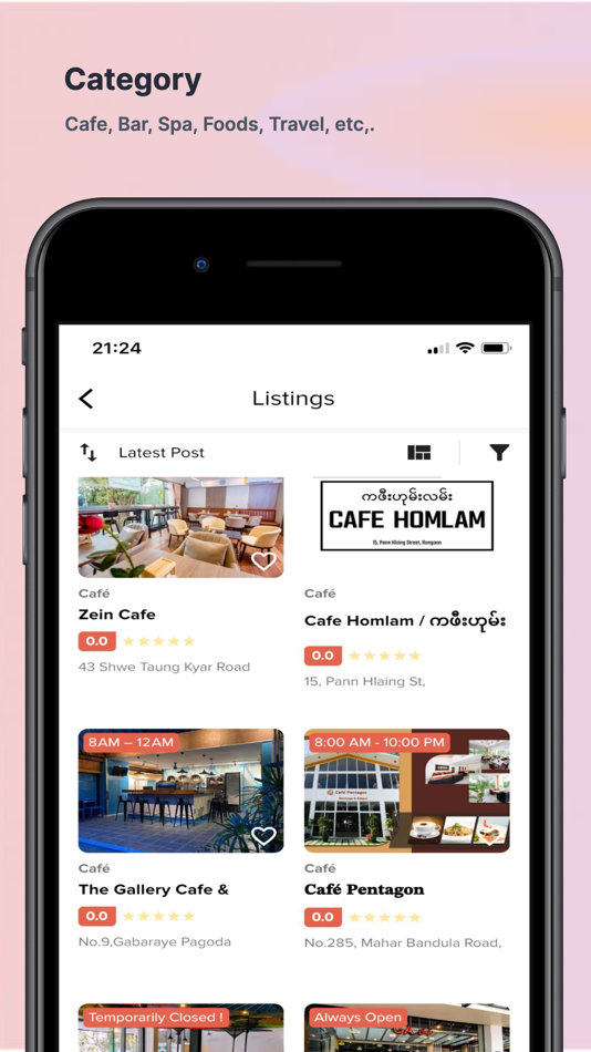 #3. iRecommend: Review & Directory (iOS) بواسطة: Tay Zar Aung