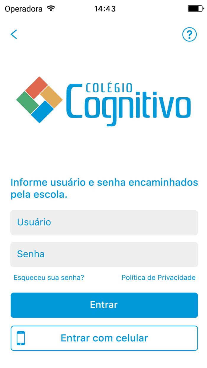 Colégio Cognitivo.