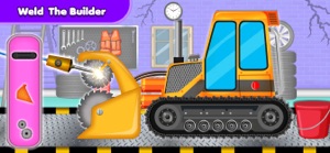 The Builder: Car Games screenshot #1 for iPhone