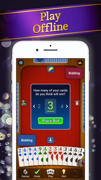 Spades: Card Game+ Screenshots