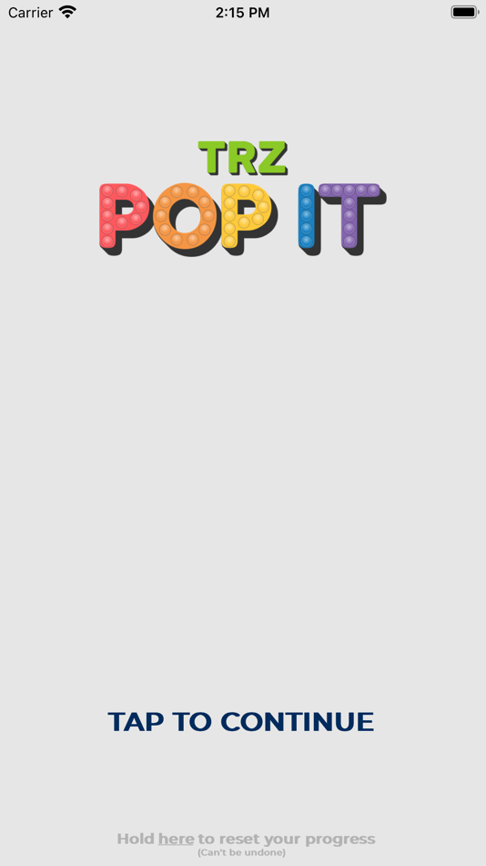 Classic Pop It - 1.0 - (iOS)