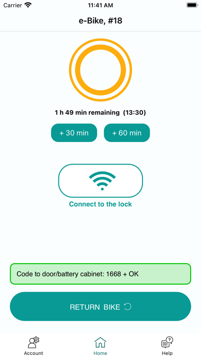 Triply - Cykelpool Screenshot
