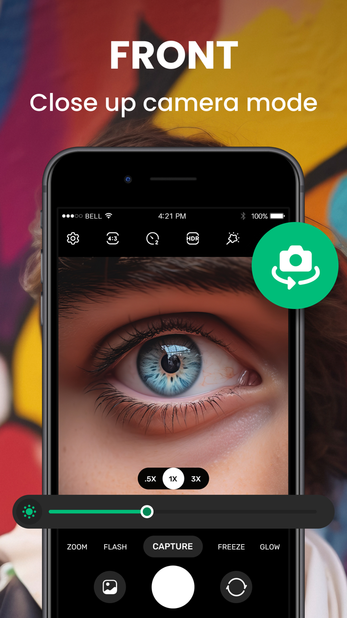 Magnifier Flashlight