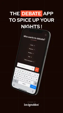 Game screenshot Debatium, Party game mod apk