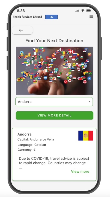 Health Services Abroad screenshot-4
