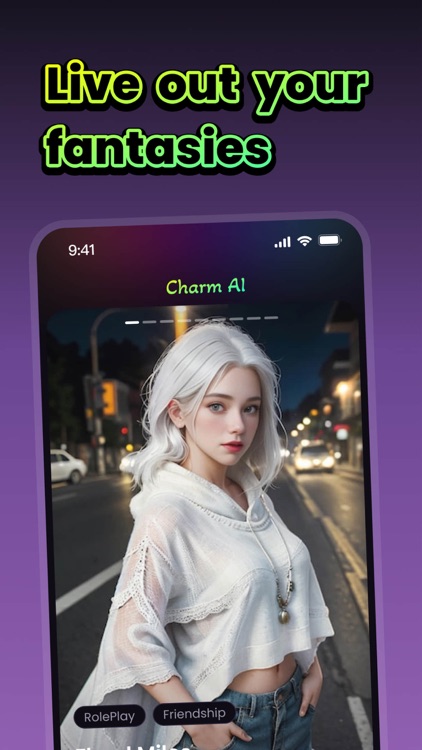 Charm AI-Fantasy with AI bots