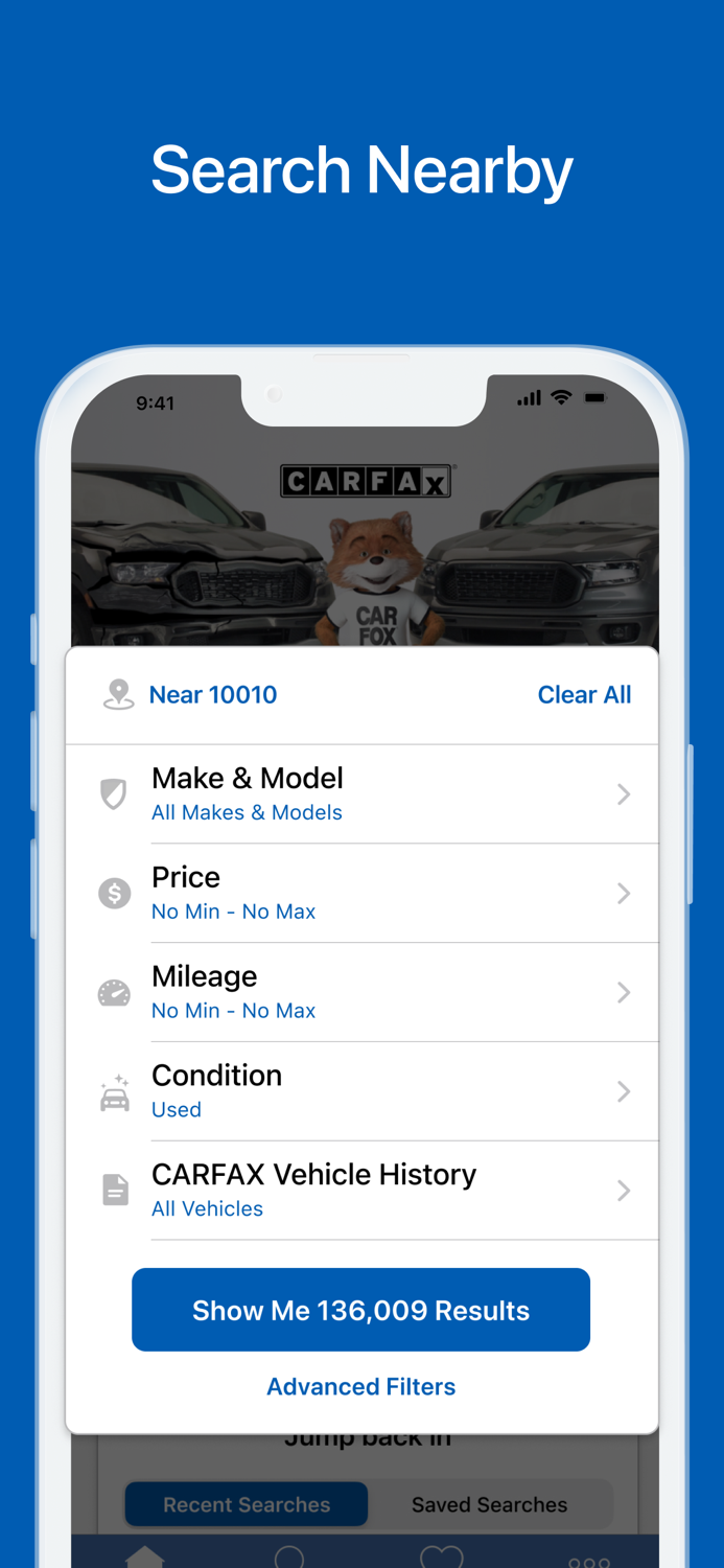 CARFAX - Shop New and Used Cars