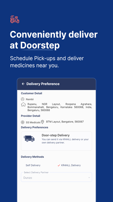 KR4ALL Pharmacy Screenshot