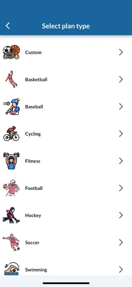 Game screenshot Sportly - sports planner apk