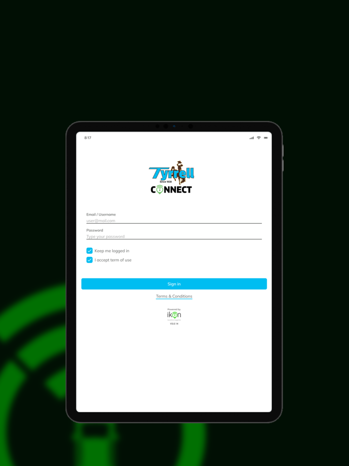 Tyrrell Auto Connect
