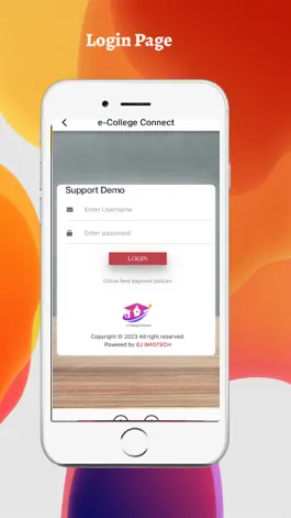 Game screenshot e-College Connect apk