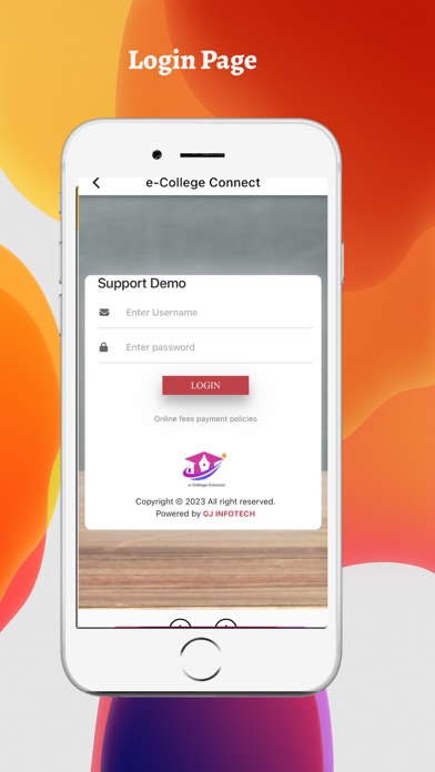 e-College Connect Screenshot