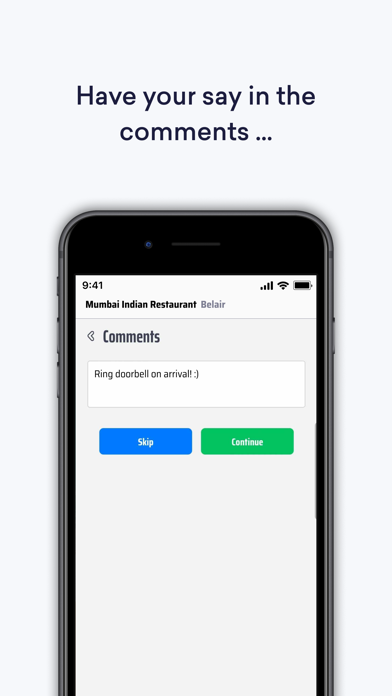 Mumbai Indian Restaurant Screenshot
