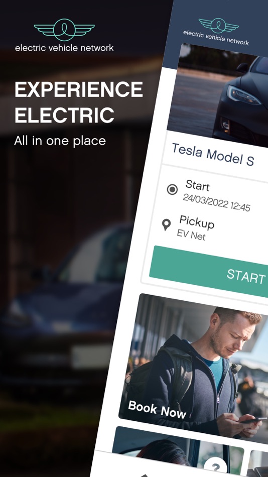 #1. Rent Electric | EV Net (iOS) 由: Electric Vehicle Network Inc.