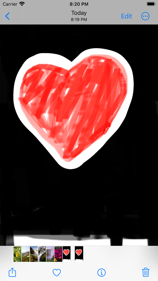 #3. Painterest: Paint, Draw & Edit (iOS) Podle: Sabrina Kundu