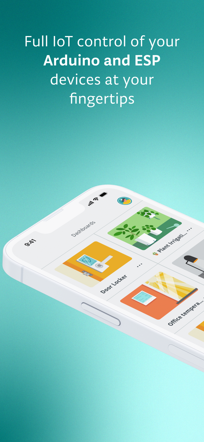 Arduino IoT Cloud Remote