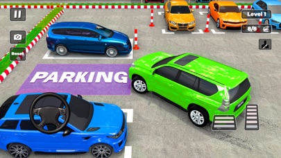 Prado Car Parking 3D Game Screenshot