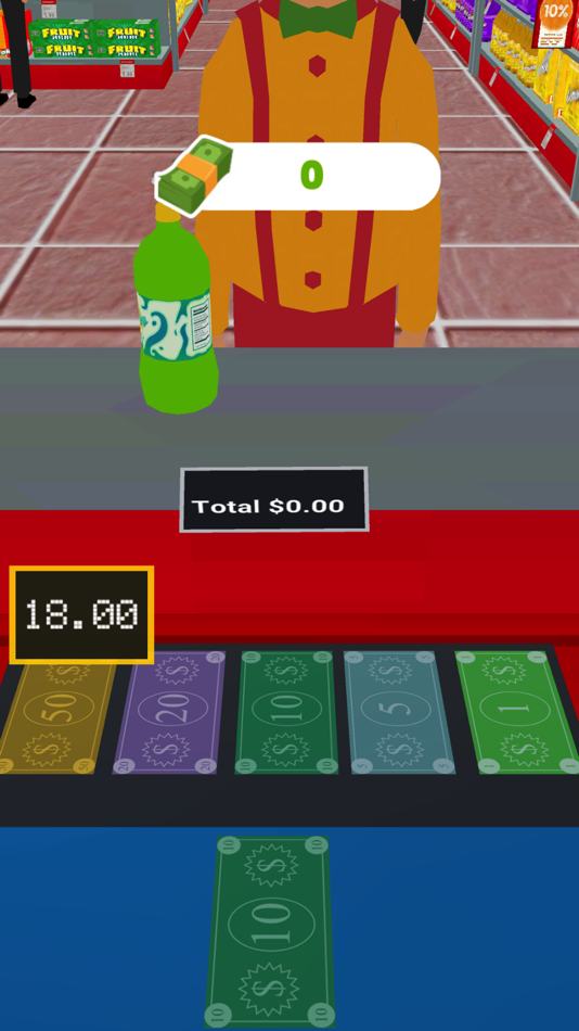 #5. Supermarket Simulator (iOS) 由: Skilljoy, LLC