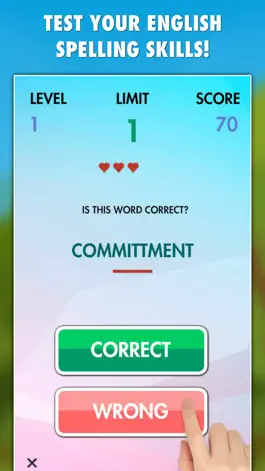 Game screenshot Spelling Challenge Game mod apk