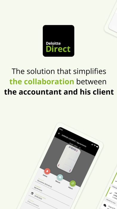 Screenshot #1 pour DeloitteDirect