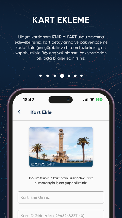İzmirim Kart - Dijital Kart Screenshot
