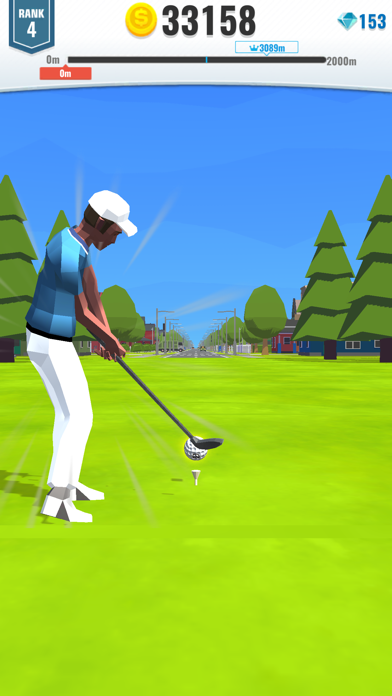Hyper Idle Golf Screenshot