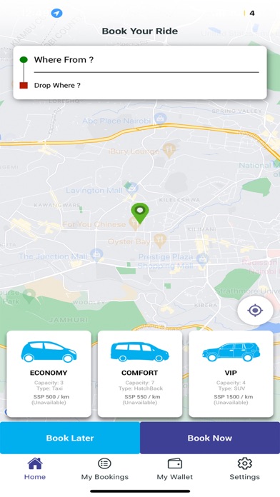 RABA Taxi - South Sudan Screenshot