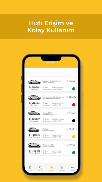 Reva Araç Takip screenshot-4