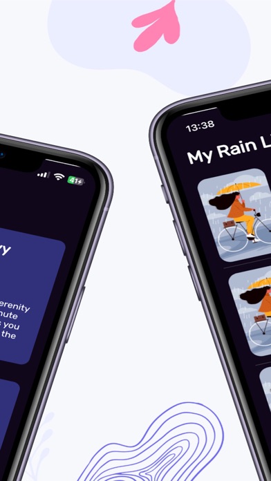 Rain Sounds - Calming Ambience Screenshot