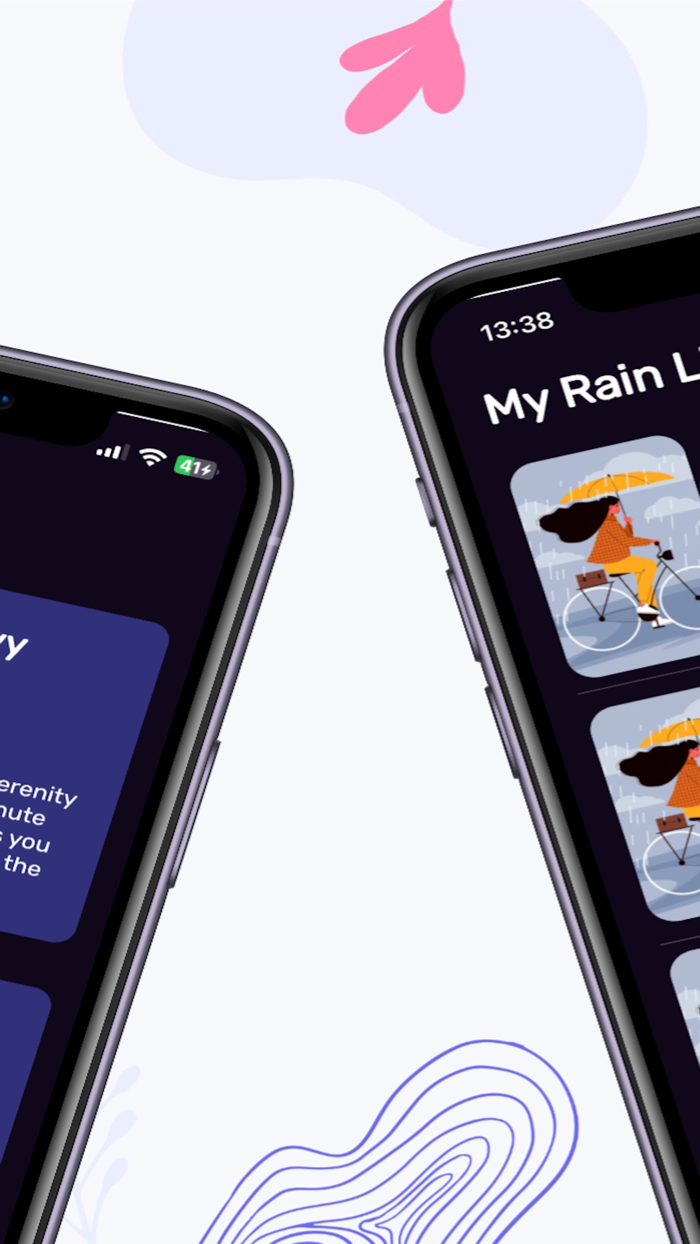 Rain Sounds - Calming Ambience