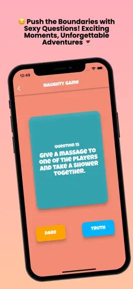 Game screenshot Truth Or Dare? Naughty mod apk