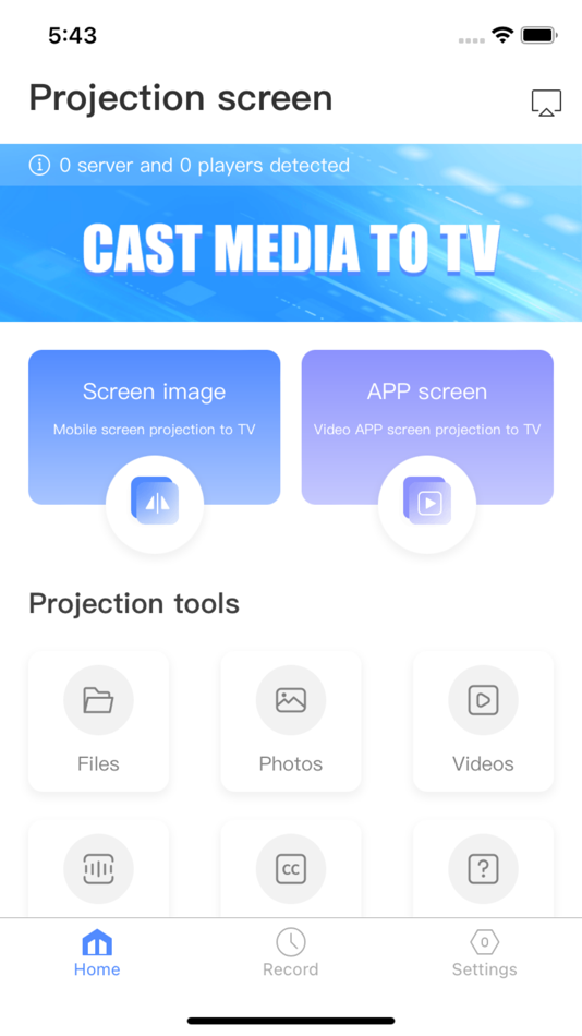 #1. Smart Player-Mirroring & Cast (iOS) بواسطة: 华蓉 成